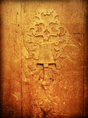 wood grungy background