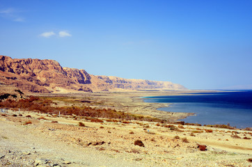 Fototapeta na wymiar Dead Sea