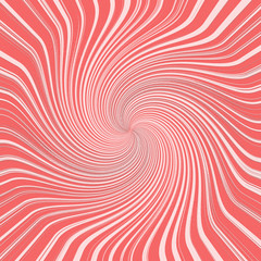 Abstract background with swirling colorful stripes