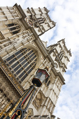 Naklejka premium London,Westminster Abbey