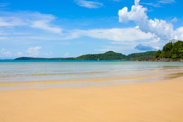 Beautiful tropical beach in Koh Kood , Thailand