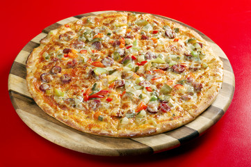 Pizza hunting