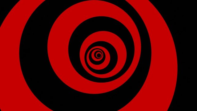 Black and red rings
