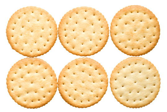 Six crackers