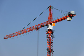 Grue de chantier