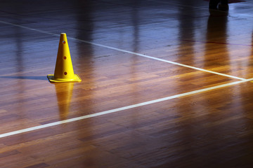 Plot sur terrain de sport