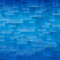 Abstract techno lines background.
