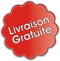 étiquette livraison gratuite