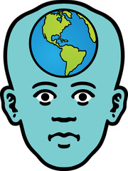 Earth Head
