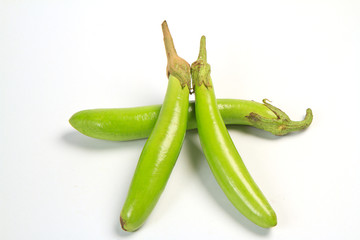 green finger eggplant