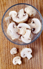mushrooms
