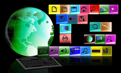 Innovative computer technologies. The concept the Internet