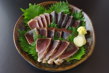 鰹のタタキ