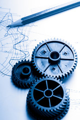Mechanical ratchets and drafting