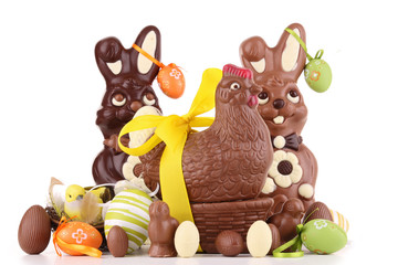 chocolate easter