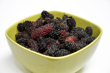 mulberries