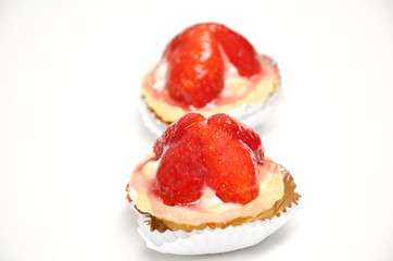 strawberry tart