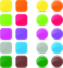 button icon set
