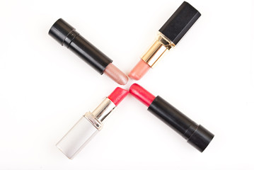 Obraz premium Cosmetic isolated on the white background.