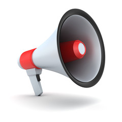 Megaphone 3d
