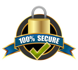 100% Secure