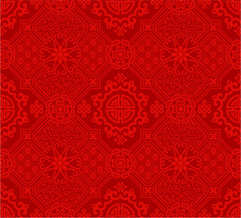 Chinese seamless vector pattern