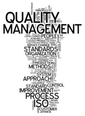 Word Cloud "Quality Management"
