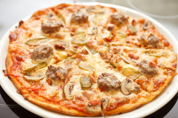 tasty pizza