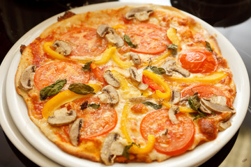 tasty pizza