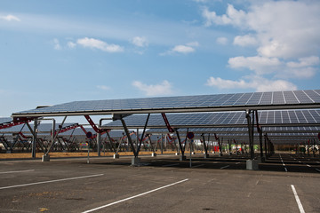 parking photovoltaique