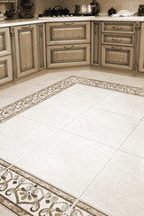 Beautiful marble floor
