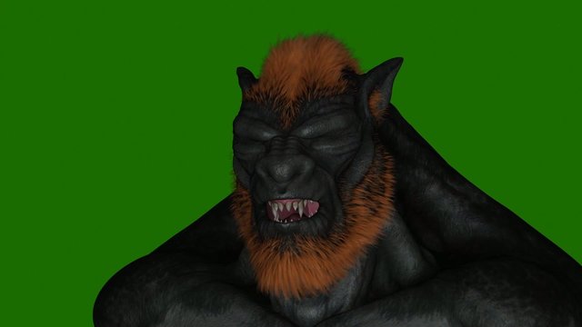 Man Morphs into Lycan Werewolf