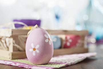painted easter egg