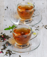 tea in cup