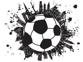 grungy football city