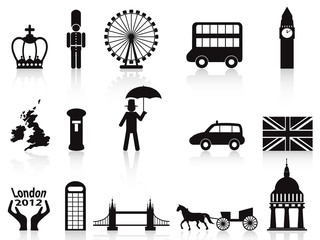 london icons set