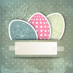Biglietto Pasquale - Happy Easter Card