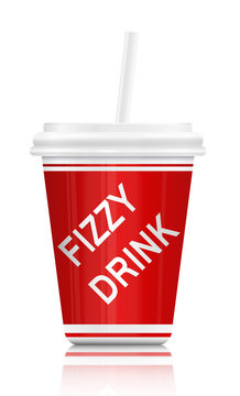 Fizzy drink.