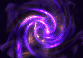 Abstract background in a purple