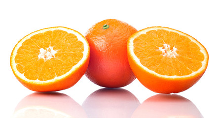 Juicy Oranges Refreshment