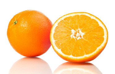 Juicy Oranges Refreshment