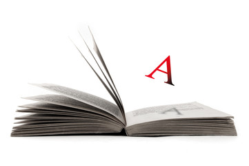 Open book