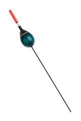 Plump float angling for fish