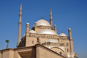 Fototapeta na wymiar Ägypten - Kair Meczet