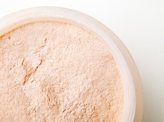 Makeup powder