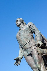 Fototapeta premium Bohaterska statua