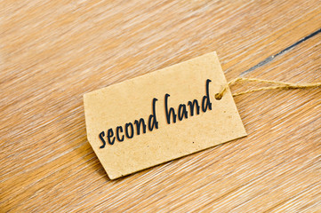 second hand
