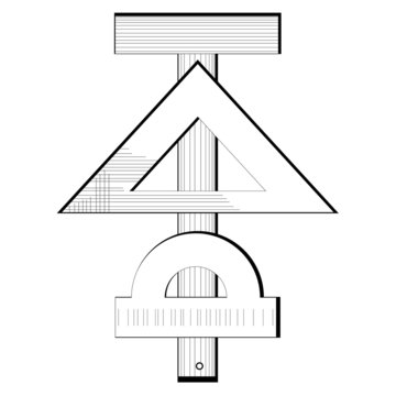Measuring instruments engineering symbol