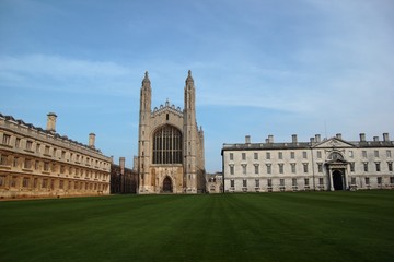 Kings College Kapelle, Cambridge, Großbritannien