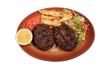 Meat balls grilled